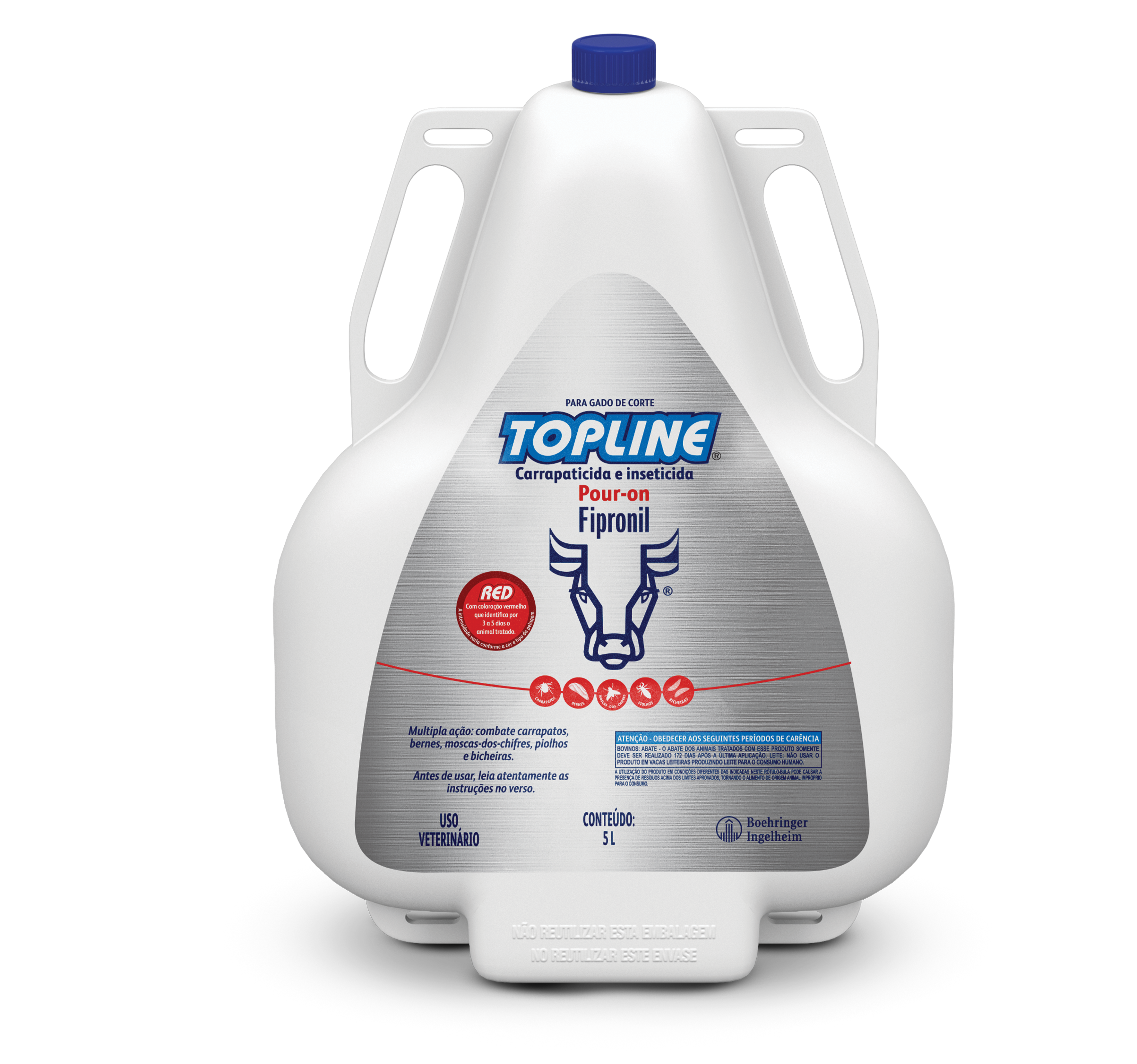 Imagem da embalagem TOPLINE® POUR-ON