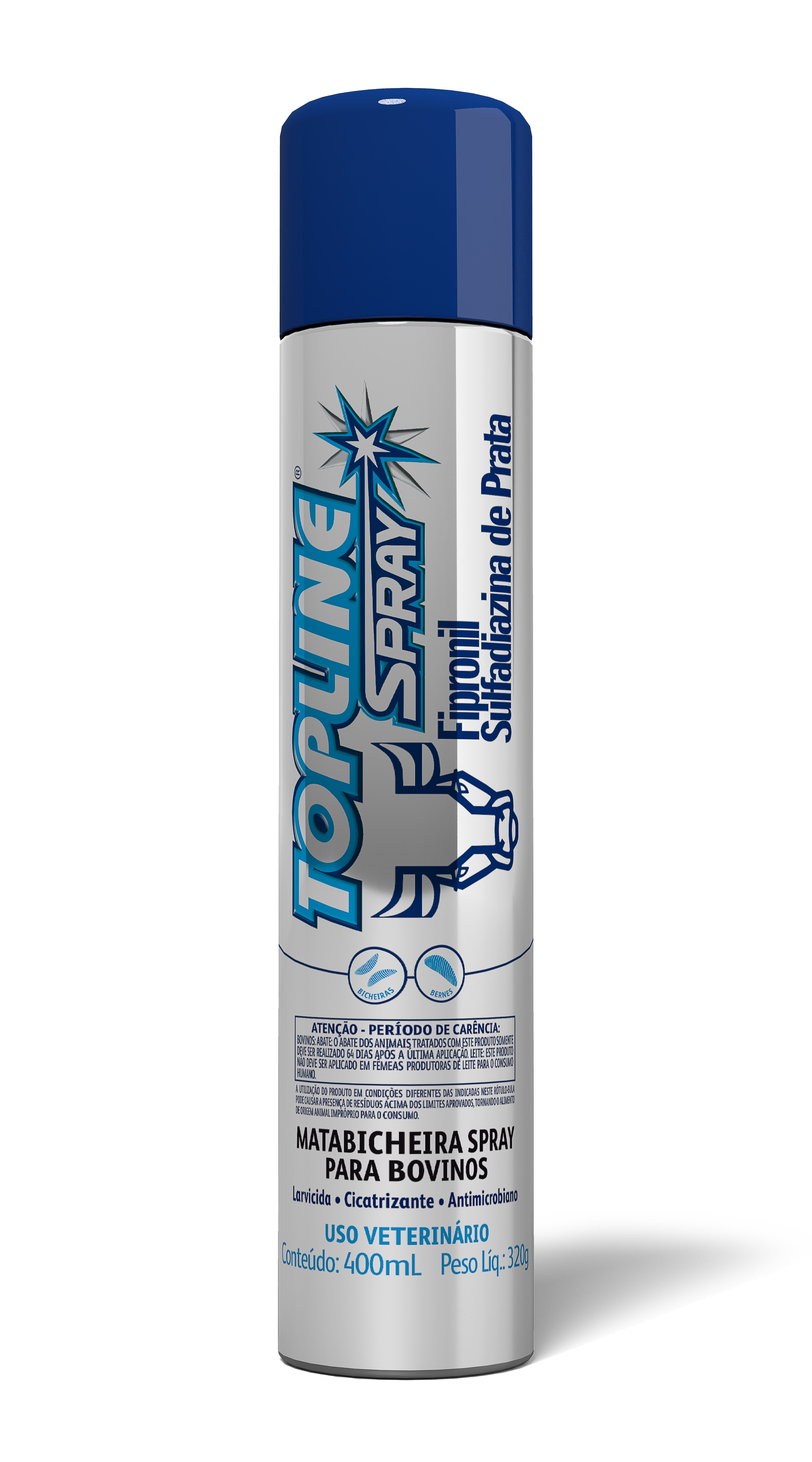 Imagem da embalagem TOPLINE® Spray